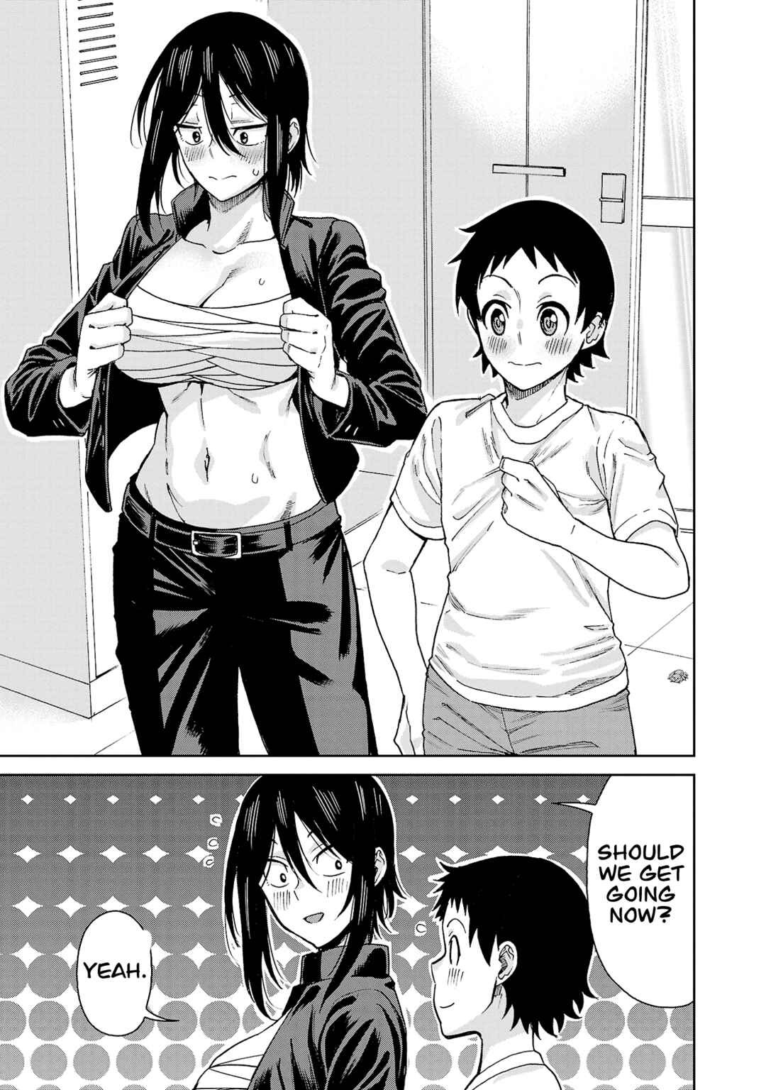 Page 13 Chapter 121 Hitomi-chan wa Hitomishiri