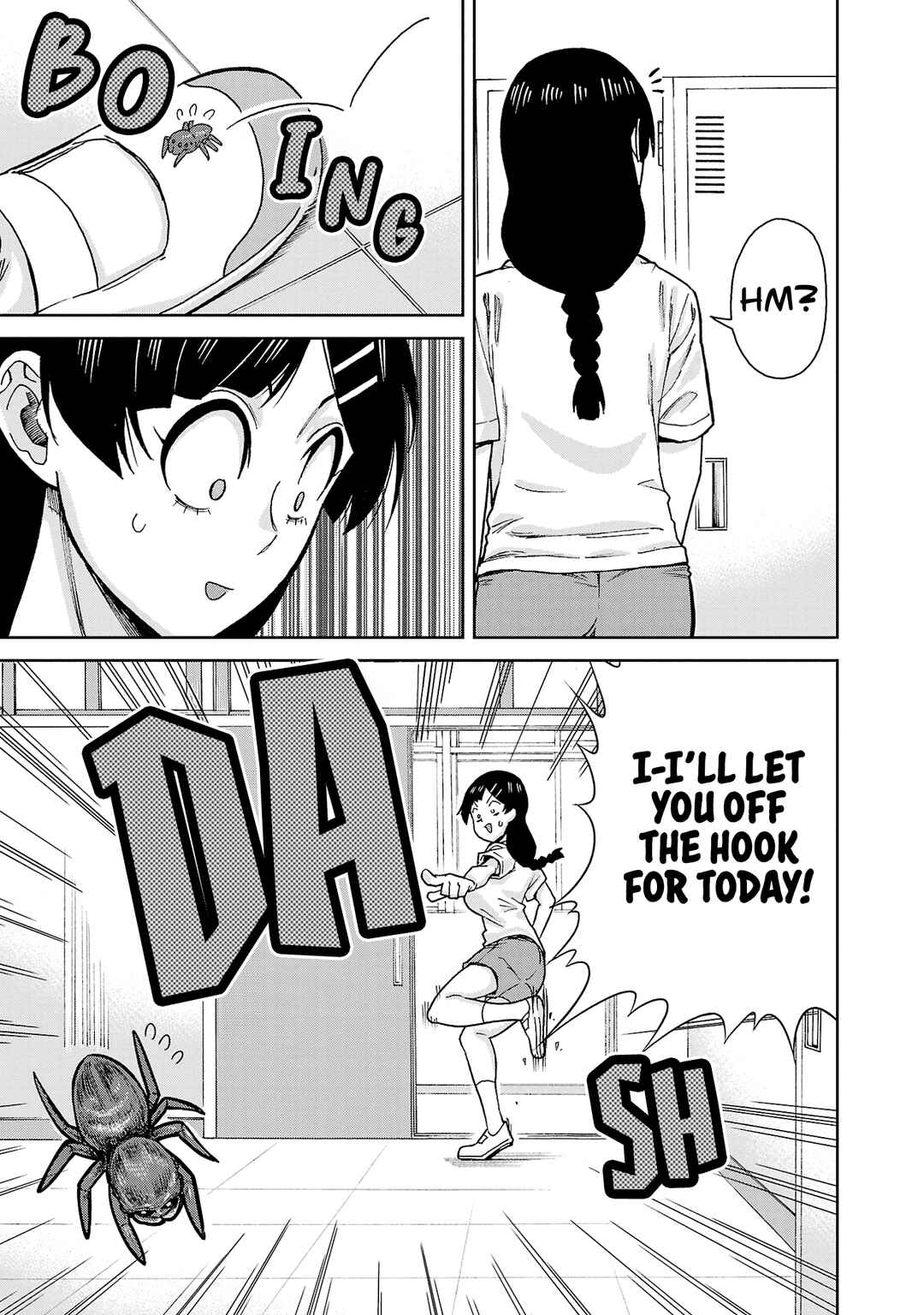 Page 9 Chapter 121 Hitomi-chan wa Hitomishiri