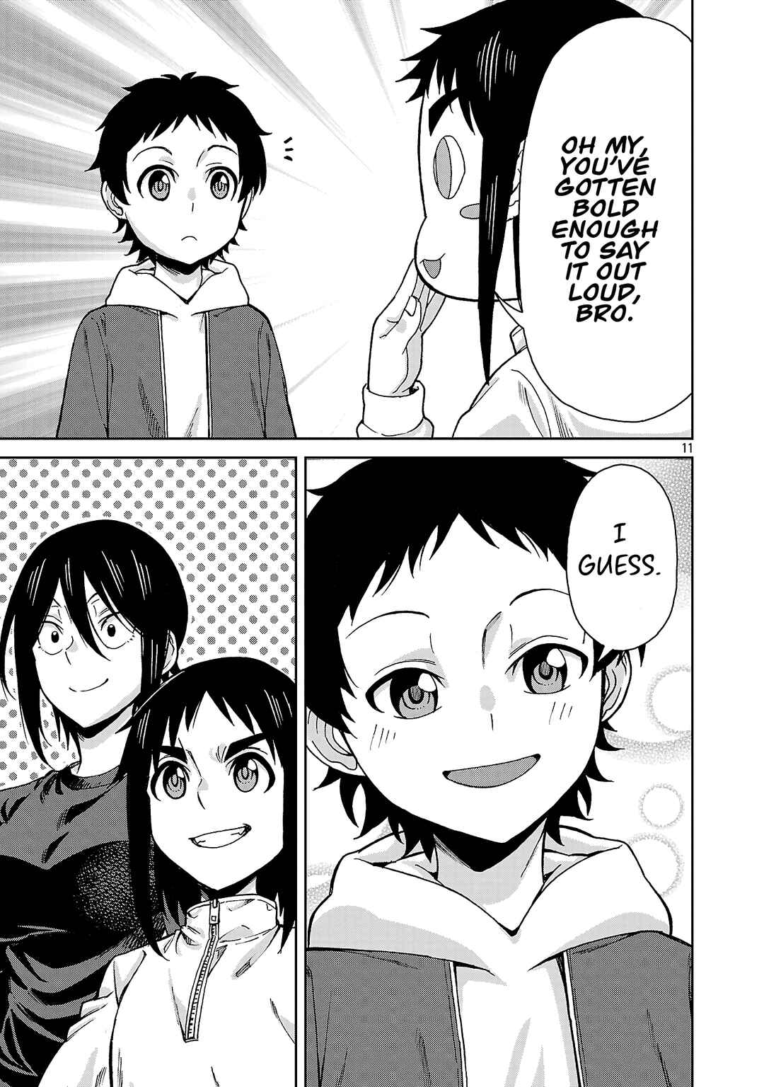Page 10 Chapter 144 Hitomi-chan wa Hitomishiri