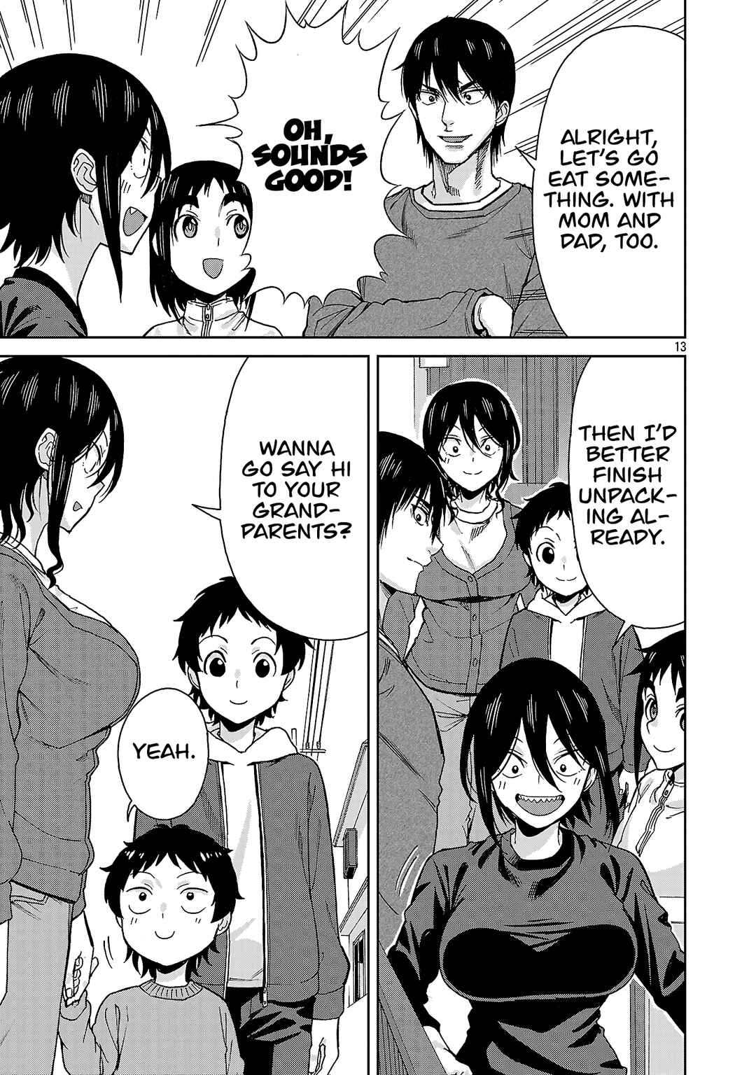 Page 12 Chapter 144 Hitomi-chan wa Hitomishiri