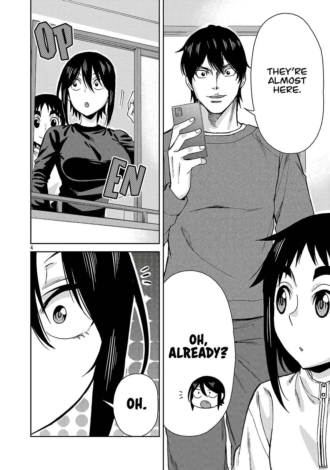 Page 4 Chapter 144 Hitomi-chan wa Hitomishiri