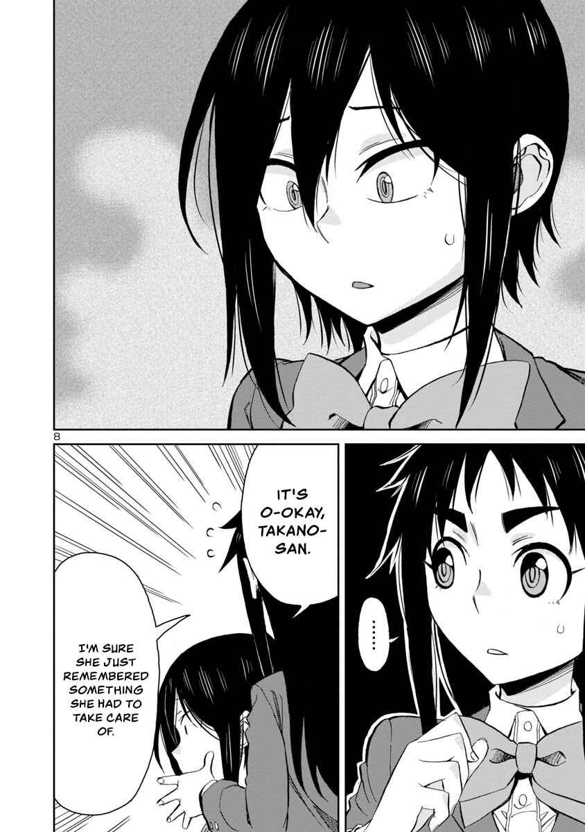 Page 8 Chapter 67 Hitomi-chan wa Hitomishiri