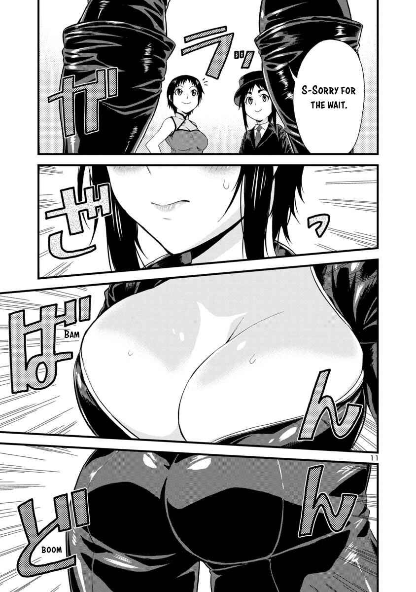 Page 11 Chapter 32 Hitomi-chan wa Hitomishiri