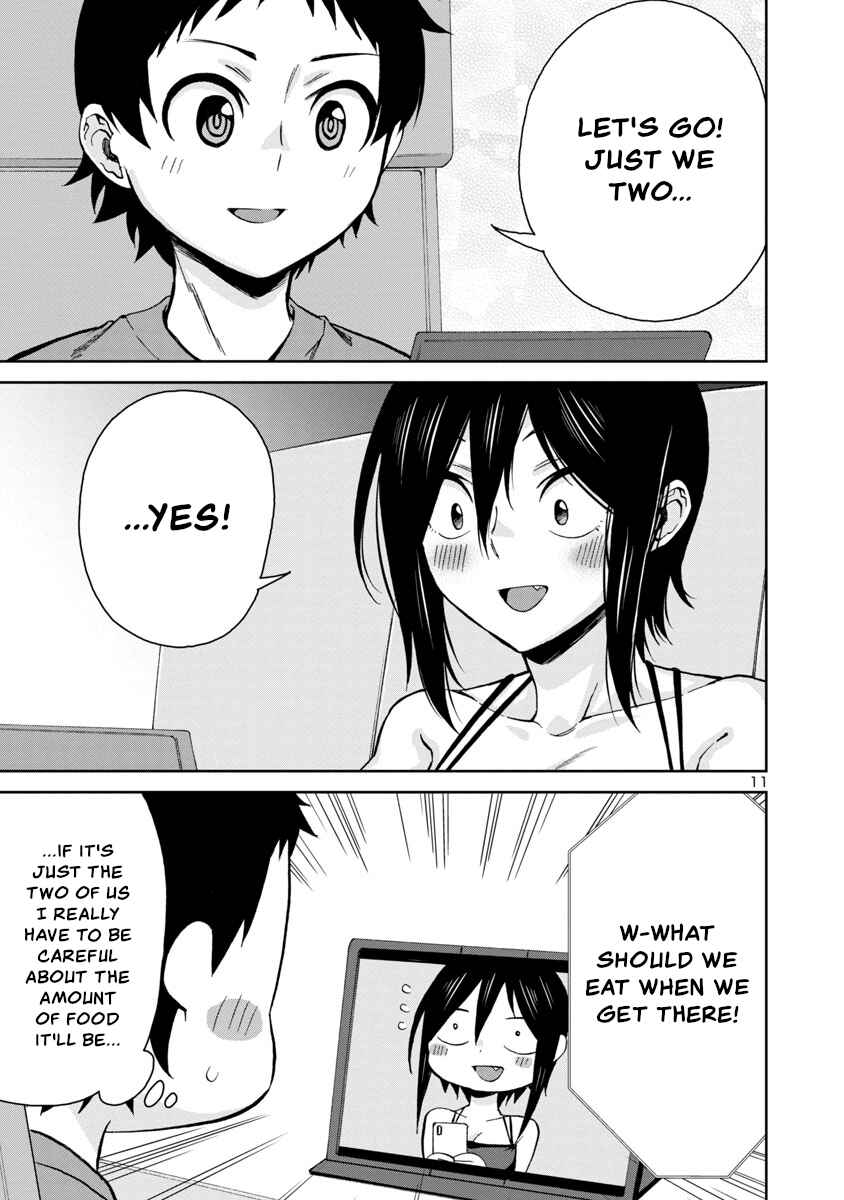 Page 11 Chapter 65 Hitomi-chan wa Hitomishiri