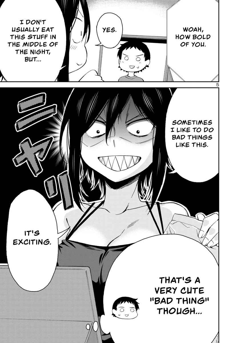 Page 5 Chapter 65 Hitomi-chan wa Hitomishiri