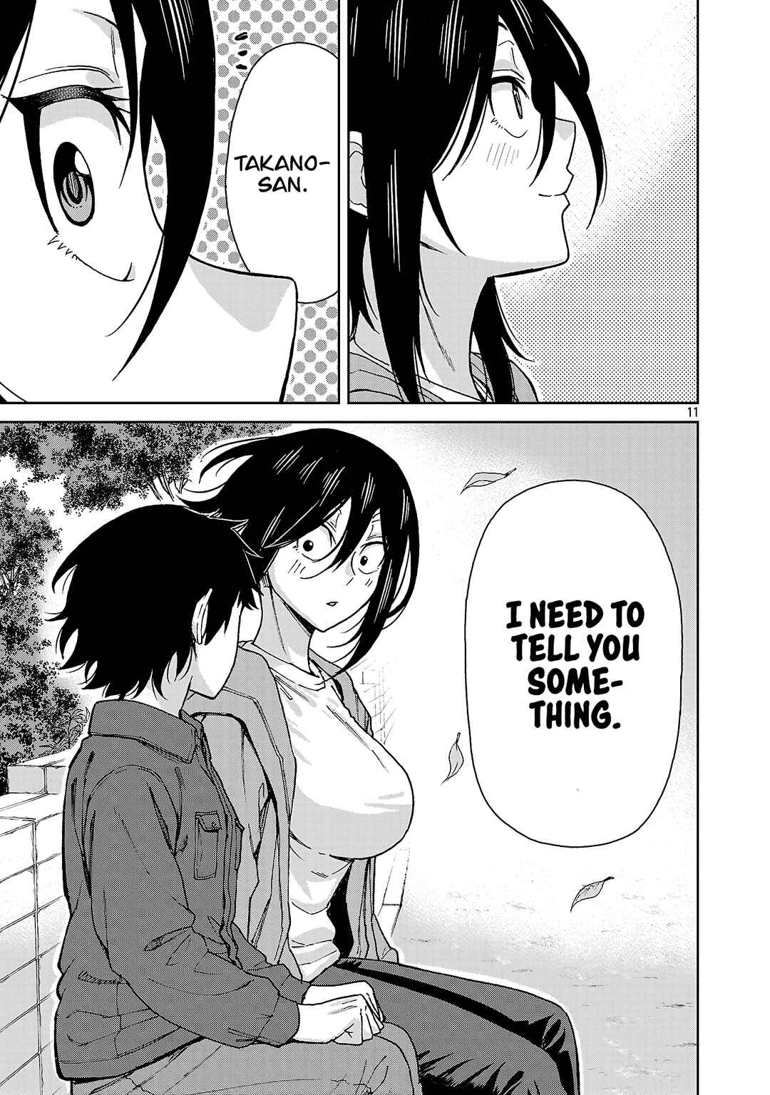 Page 10 Chapter 142 Hitomi-chan wa Hitomishiri