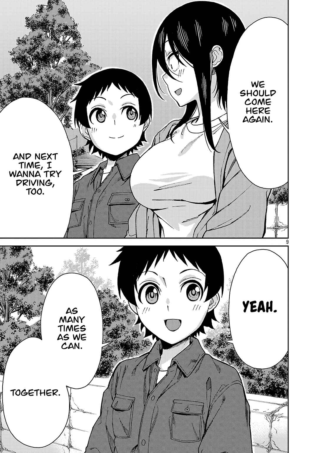 Page 8 Chapter 142 Hitomi-chan wa Hitomishiri