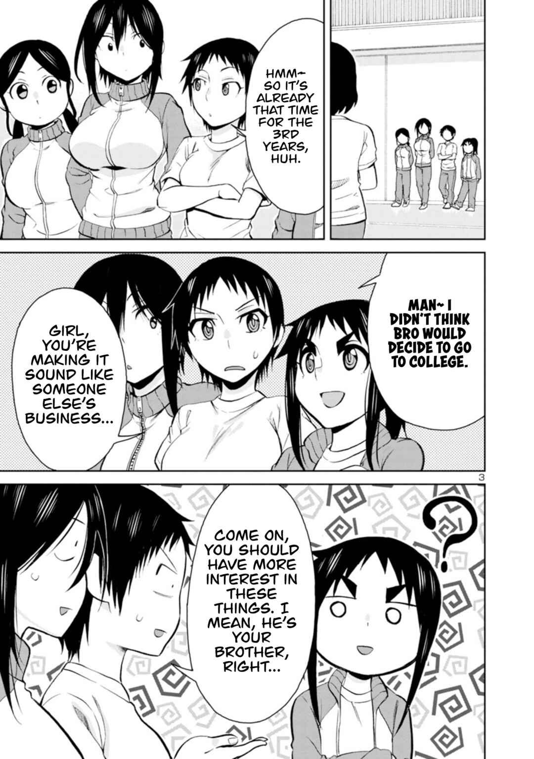 Page 3 Chapter 92 Hitomi-chan wa Hitomishiri