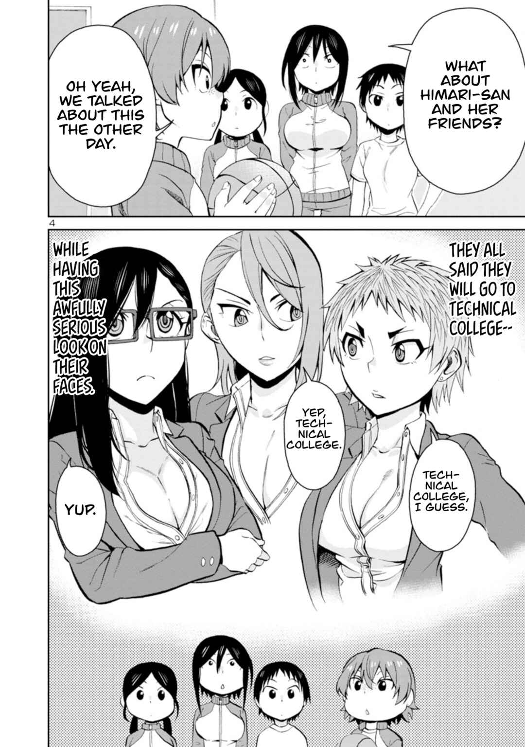 Page 4 Chapter 92 Hitomi-chan wa Hitomishiri