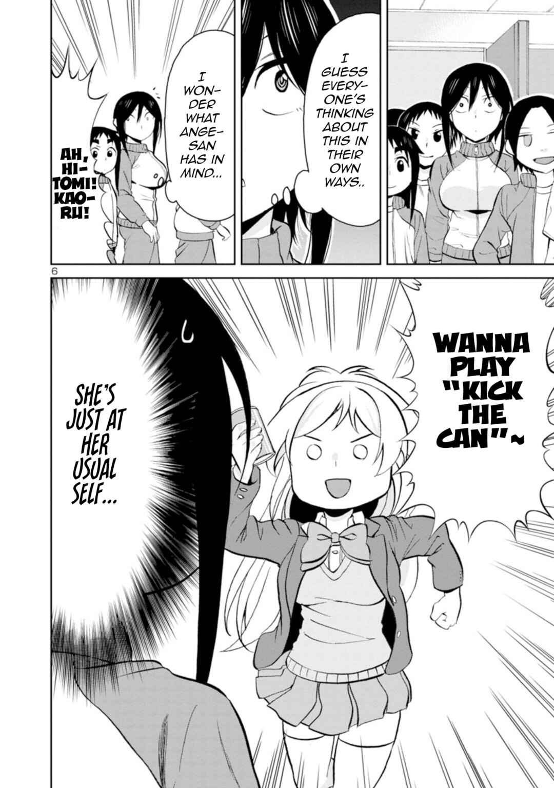 Page 6 Chapter 92 Hitomi-chan wa Hitomishiri