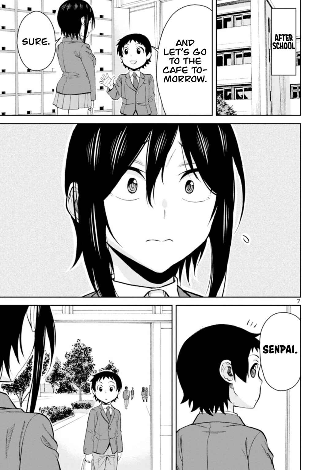 Page 7 Chapter 92 Hitomi-chan wa Hitomishiri
