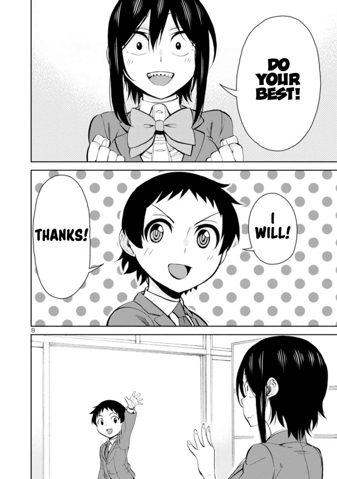 Page 8 Chapter 92 Hitomi-chan wa Hitomishiri