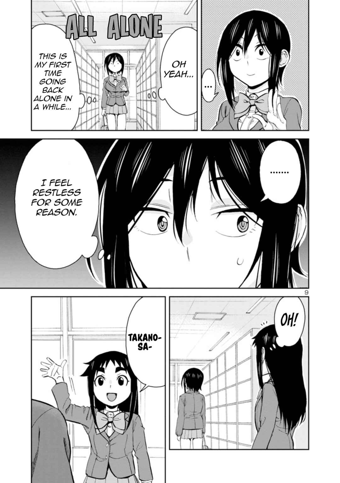 Page 9 Chapter 92 Hitomi-chan wa Hitomishiri