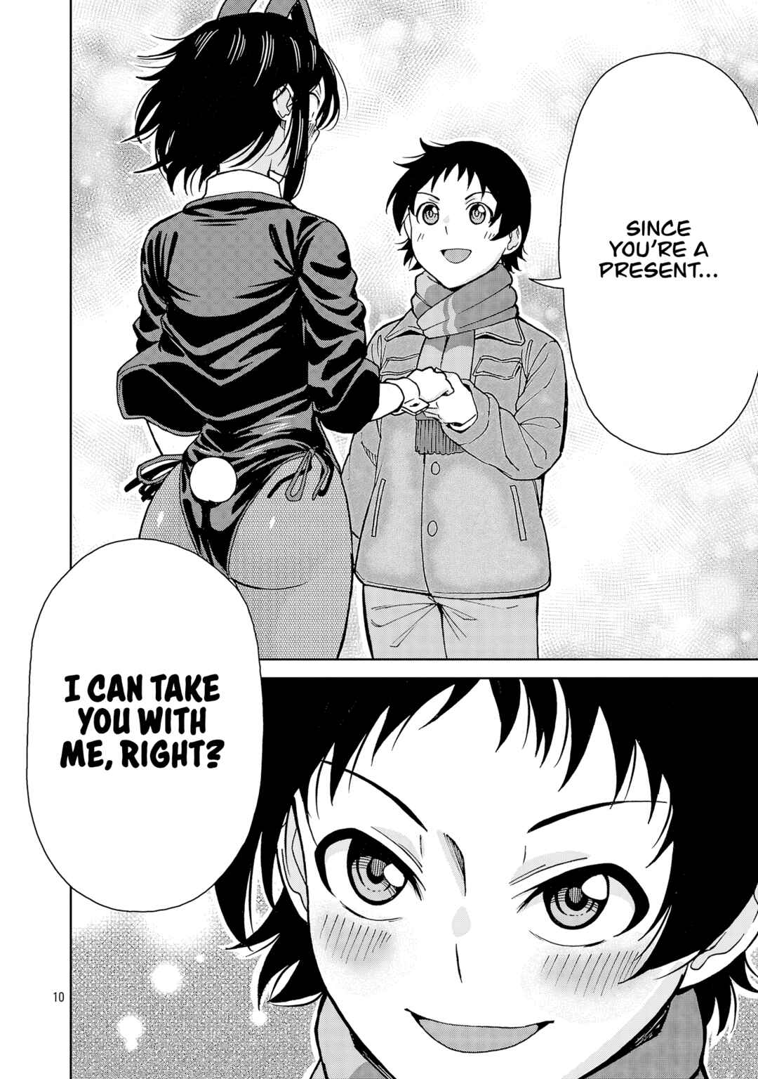 Page 10 Chapter 136 Hitomi-chan wa Hitomishiri