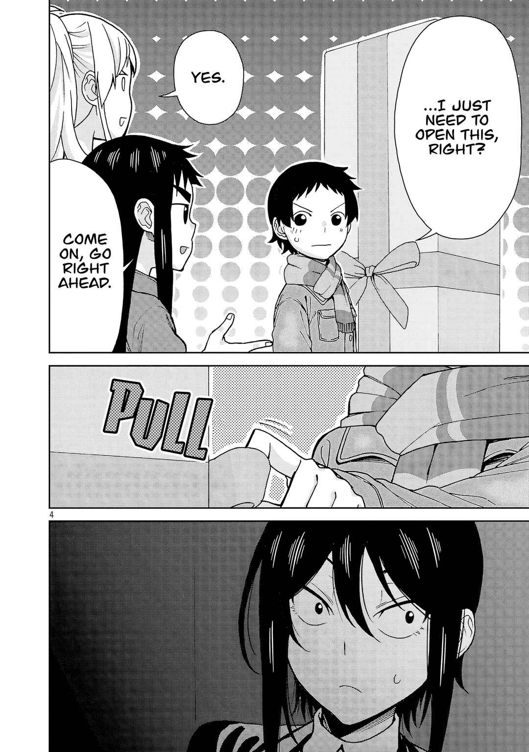 Page 4 Chapter 136 Hitomi-chan wa Hitomishiri