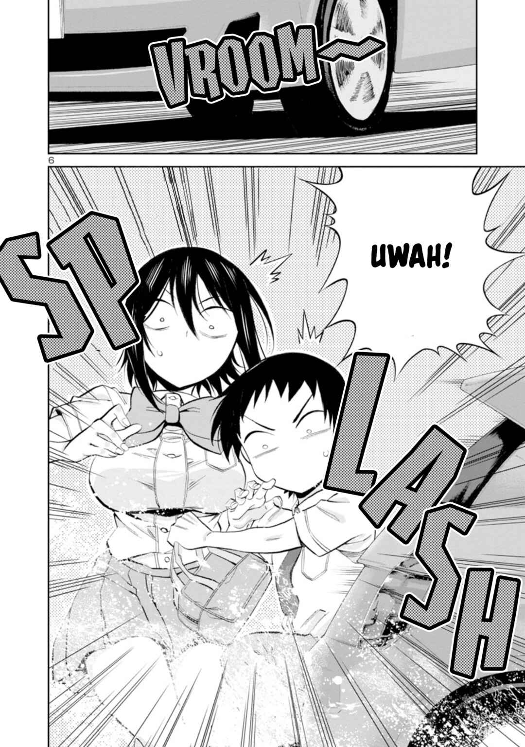 Page 7 Chapter 95 Hitomi-chan wa Hitomishiri