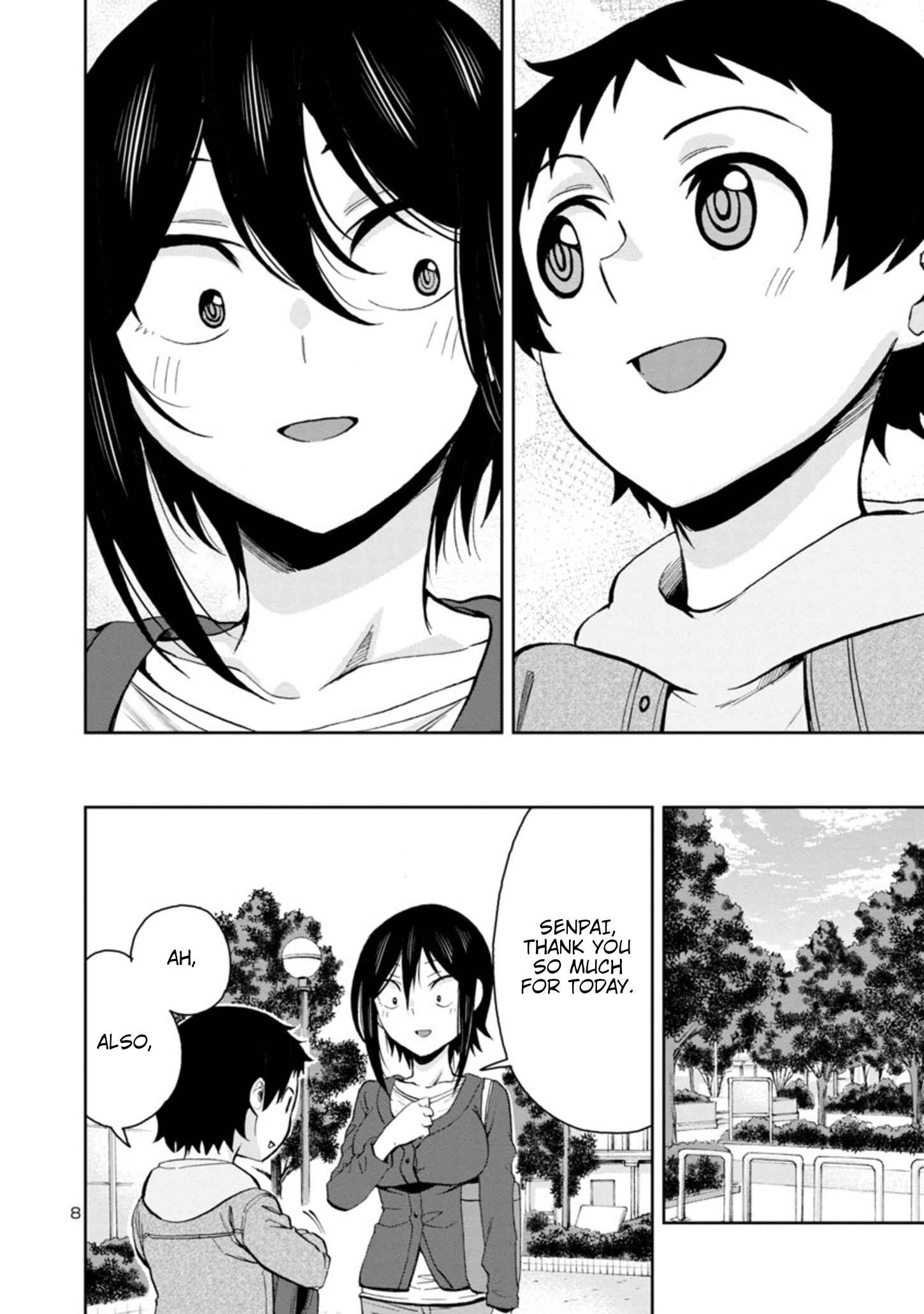 Page 8 Chapter 84 Hitomi-chan wa Hitomishiri