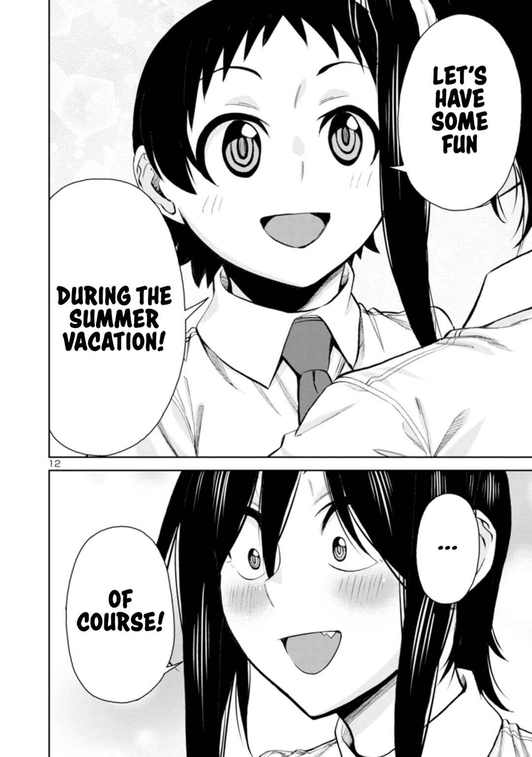 Page 13 Chapter 96 Hitomi-chan wa Hitomishiri