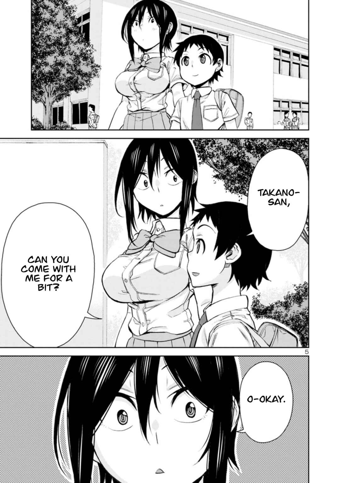Page 6 Chapter 96 Hitomi-chan wa Hitomishiri