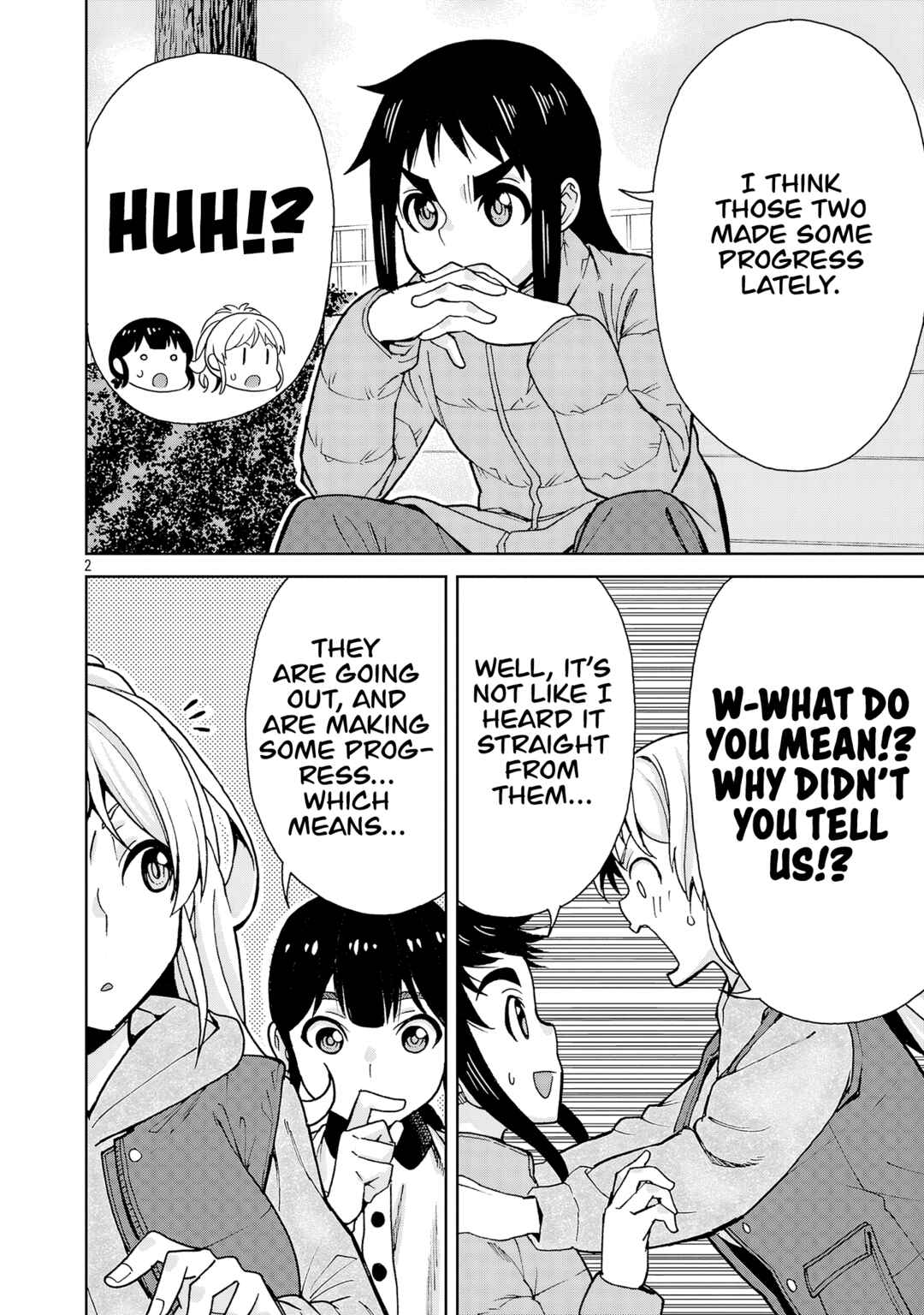 Page 2 Chapter 135 Hitomi-chan wa Hitomishiri