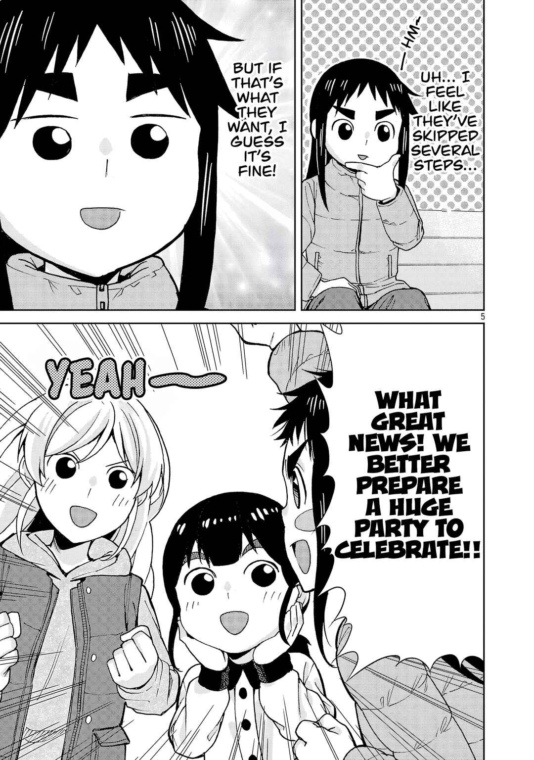 Page 5 Chapter 135 Hitomi-chan wa Hitomishiri