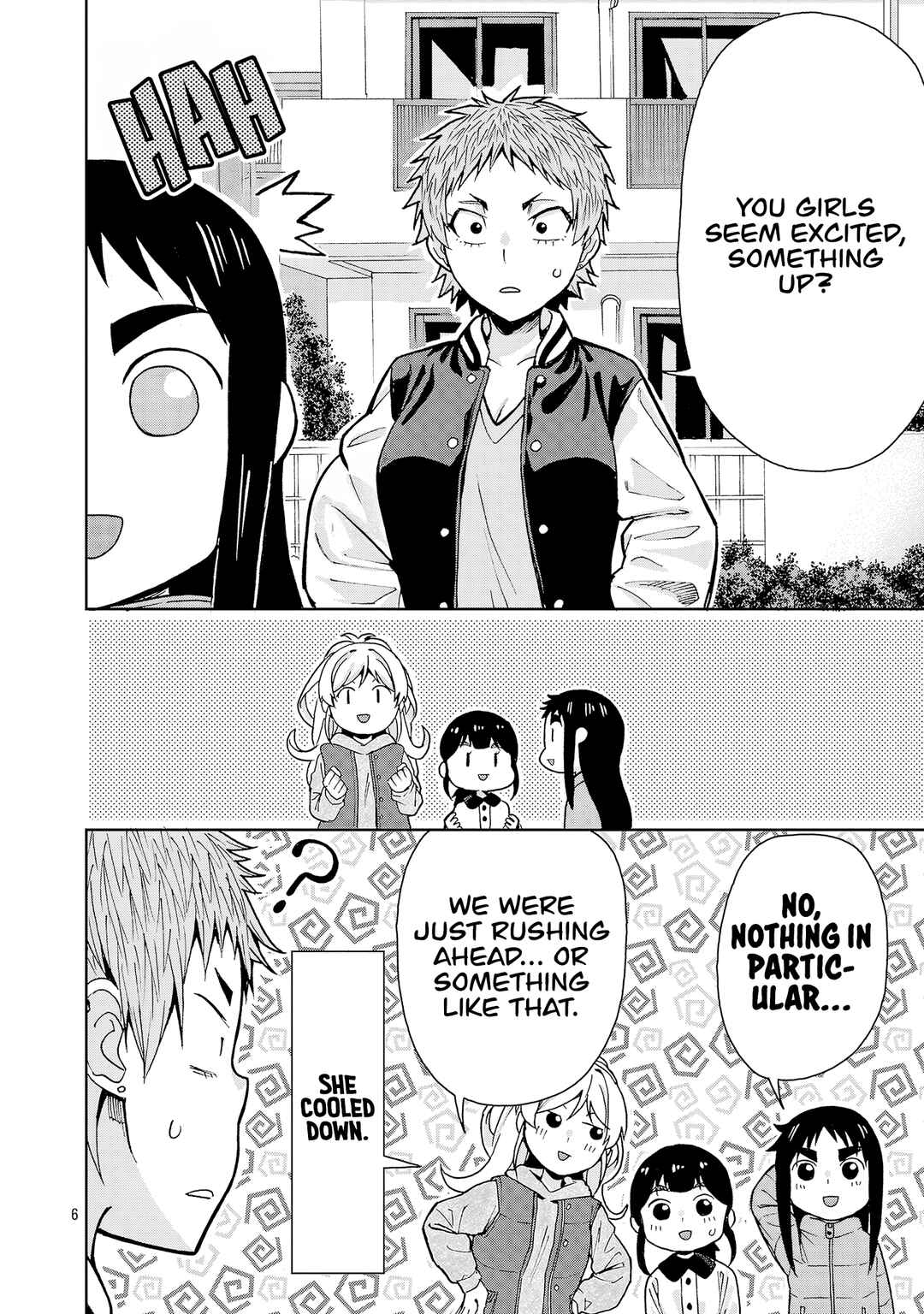 Page 6 Chapter 135 Hitomi-chan wa Hitomishiri