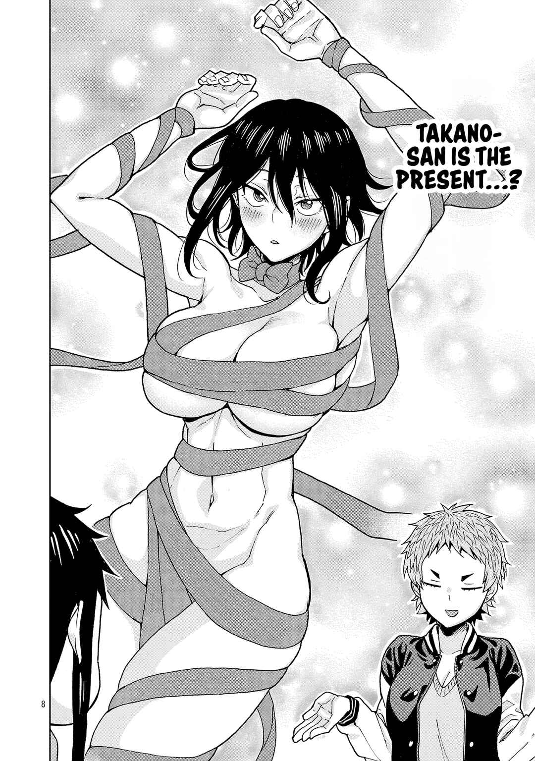 Page 8 Chapter 135 Hitomi-chan wa Hitomishiri
