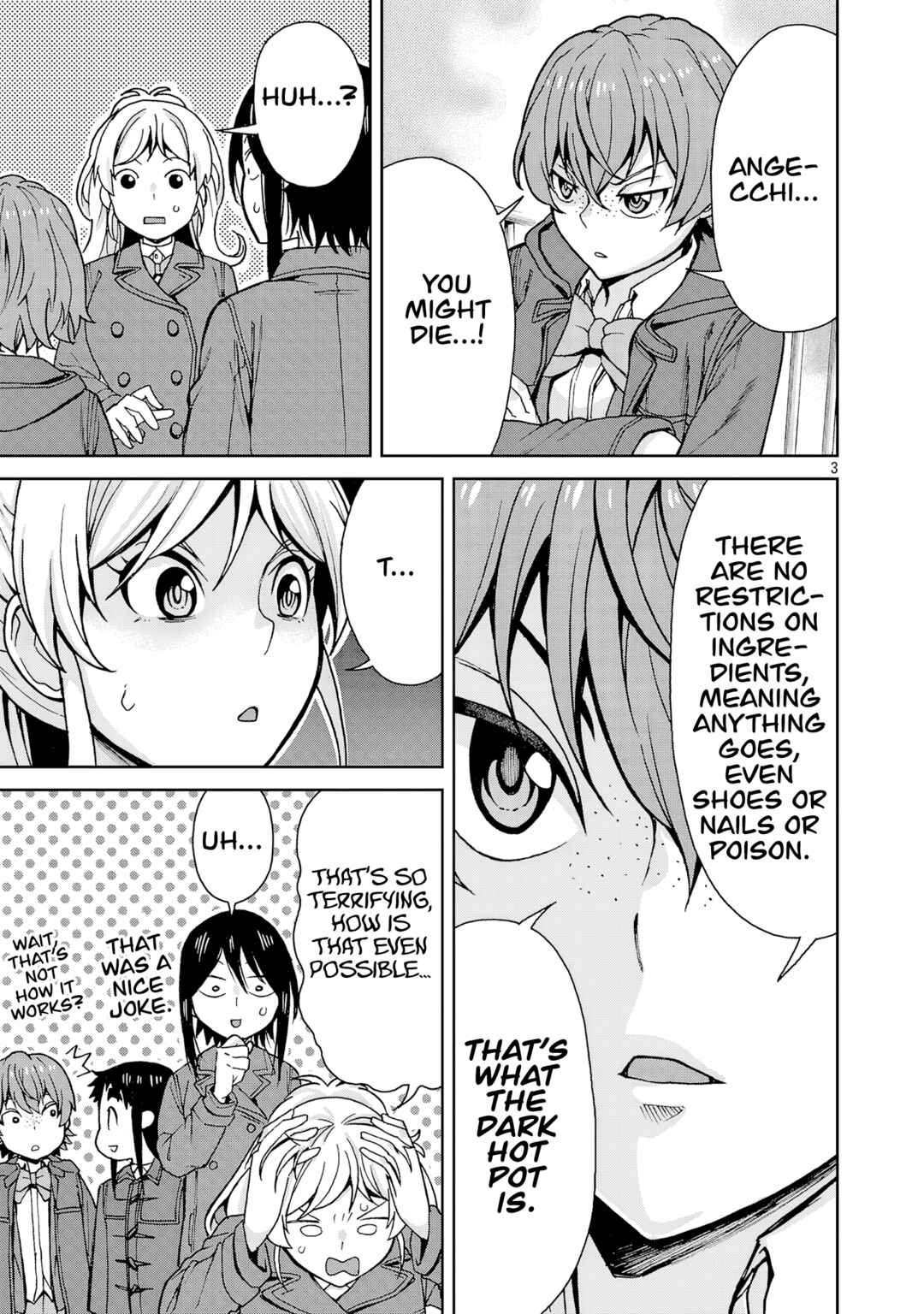 Page 3 Chapter 129 Hitomi-chan wa Hitomishiri