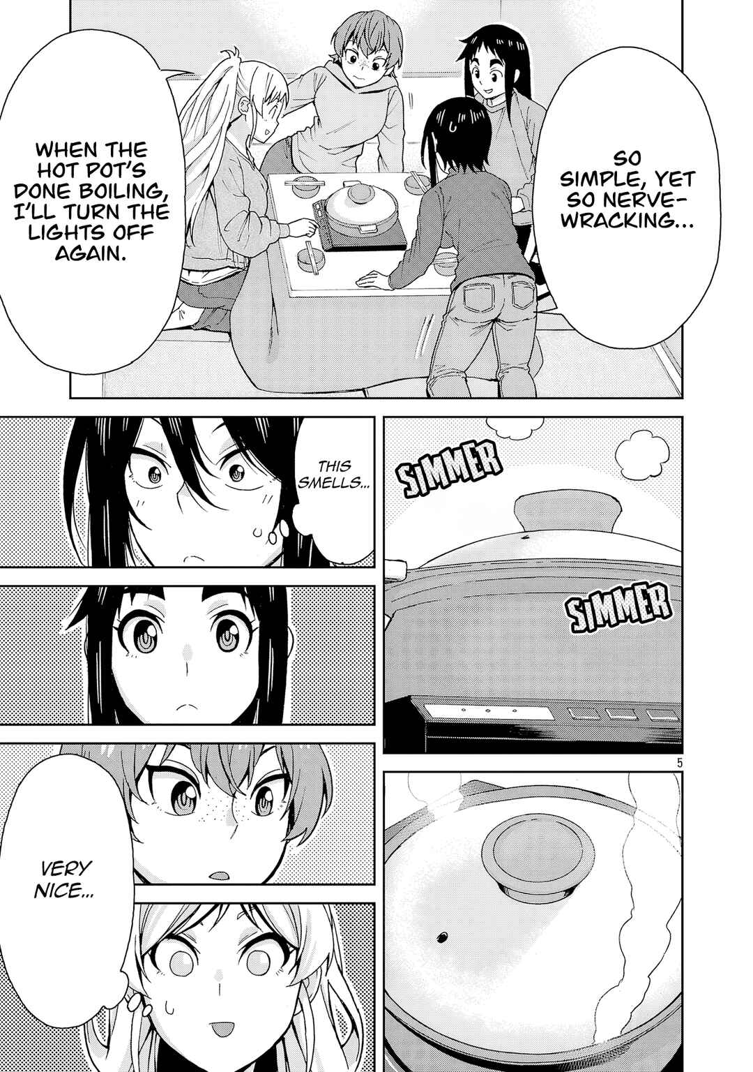 Page 5 Chapter 129 Hitomi-chan wa Hitomishiri