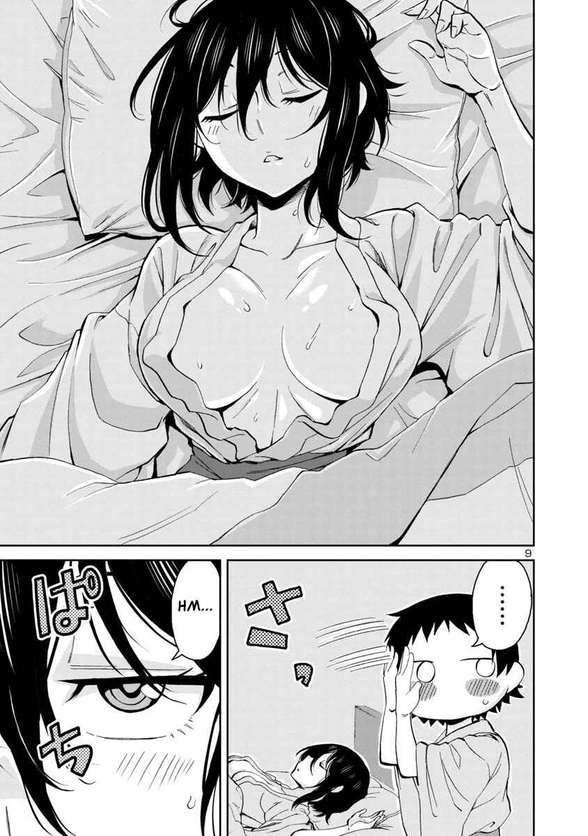 Page 9 Chapter 73 Hitomi-chan wa Hitomishiri