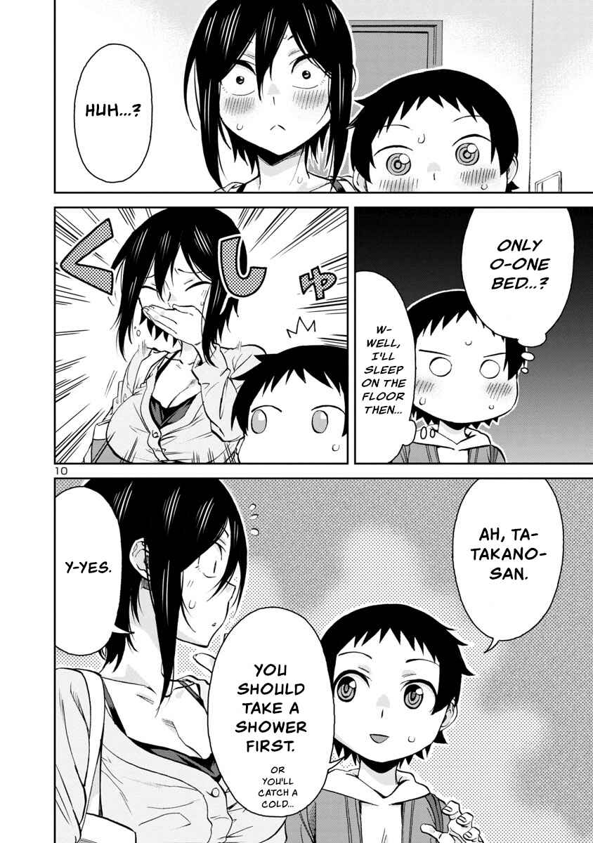 Page 10 Chapter 72 Hitomi-chan wa Hitomishiri