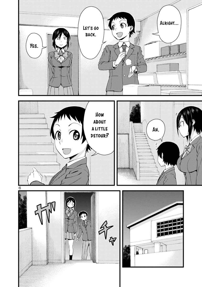 Page 6 Chapter 35 Hitomi-chan wa Hitomishiri
