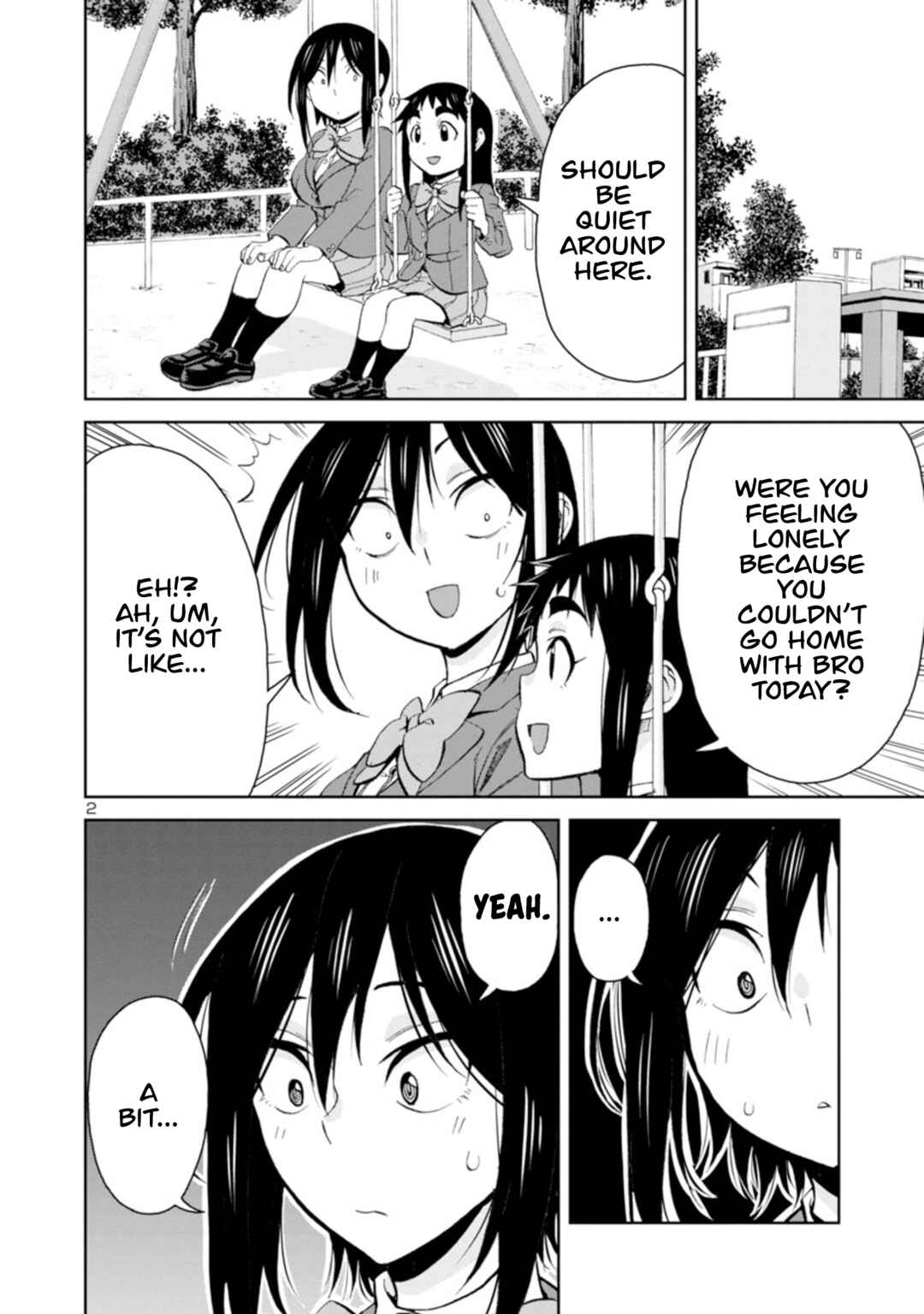 Page 3 Chapter 93 Hitomi-chan wa Hitomishiri