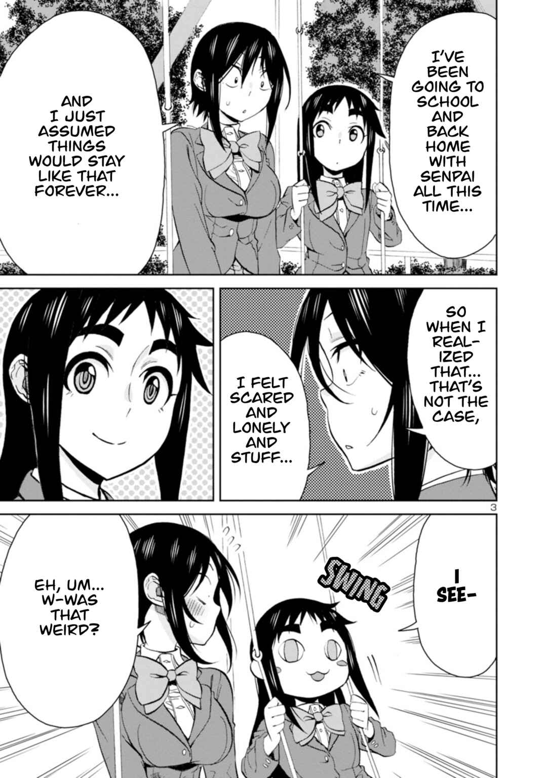 Page 4 Chapter 93 Hitomi-chan wa Hitomishiri