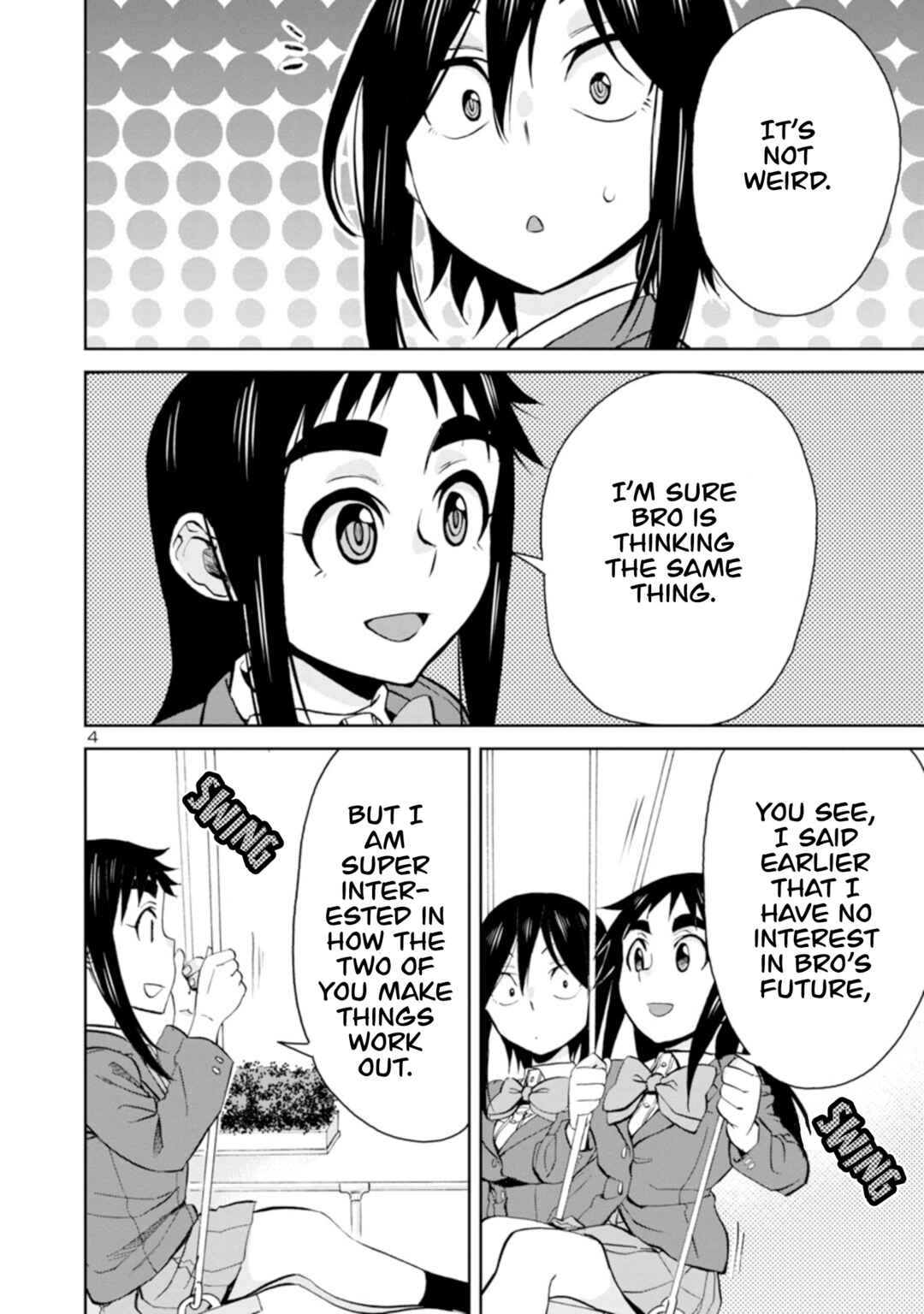 Page 5 Chapter 93 Hitomi-chan wa Hitomishiri