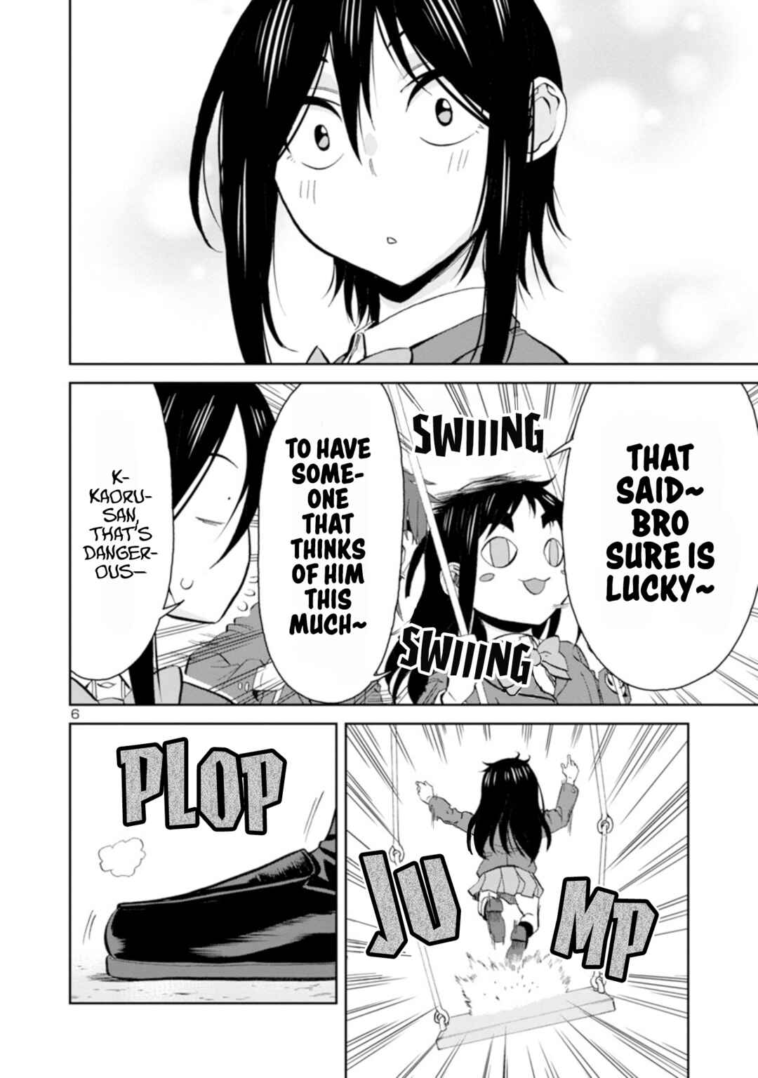 Page 7 Chapter 93 Hitomi-chan wa Hitomishiri