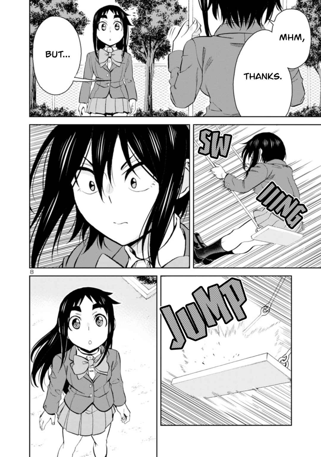 Page 9 Chapter 93 Hitomi-chan wa Hitomishiri