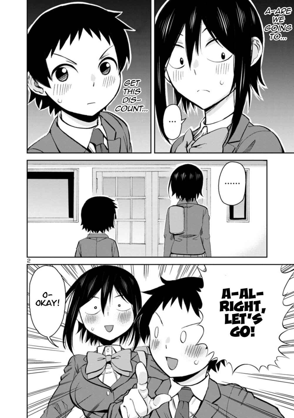 Page 2 Chapter 87 Hitomi-chan wa Hitomishiri