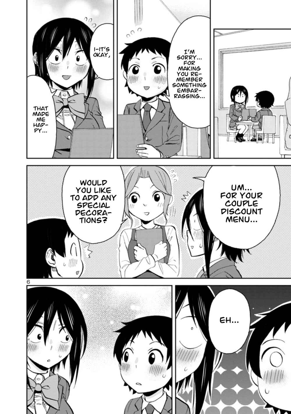 Page 6 Chapter 87 Hitomi-chan wa Hitomishiri