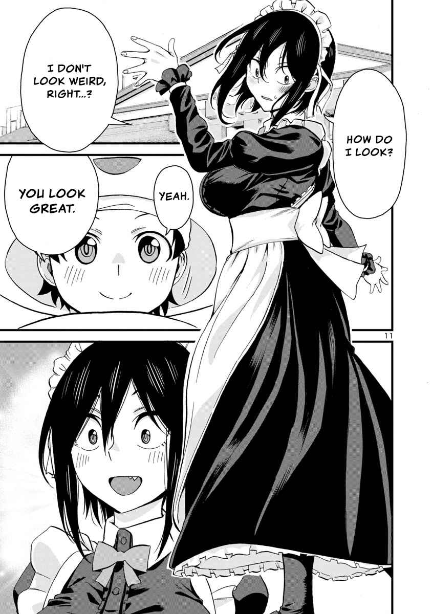 Page 11 Chapter 63 Hitomi-chan wa Hitomishiri