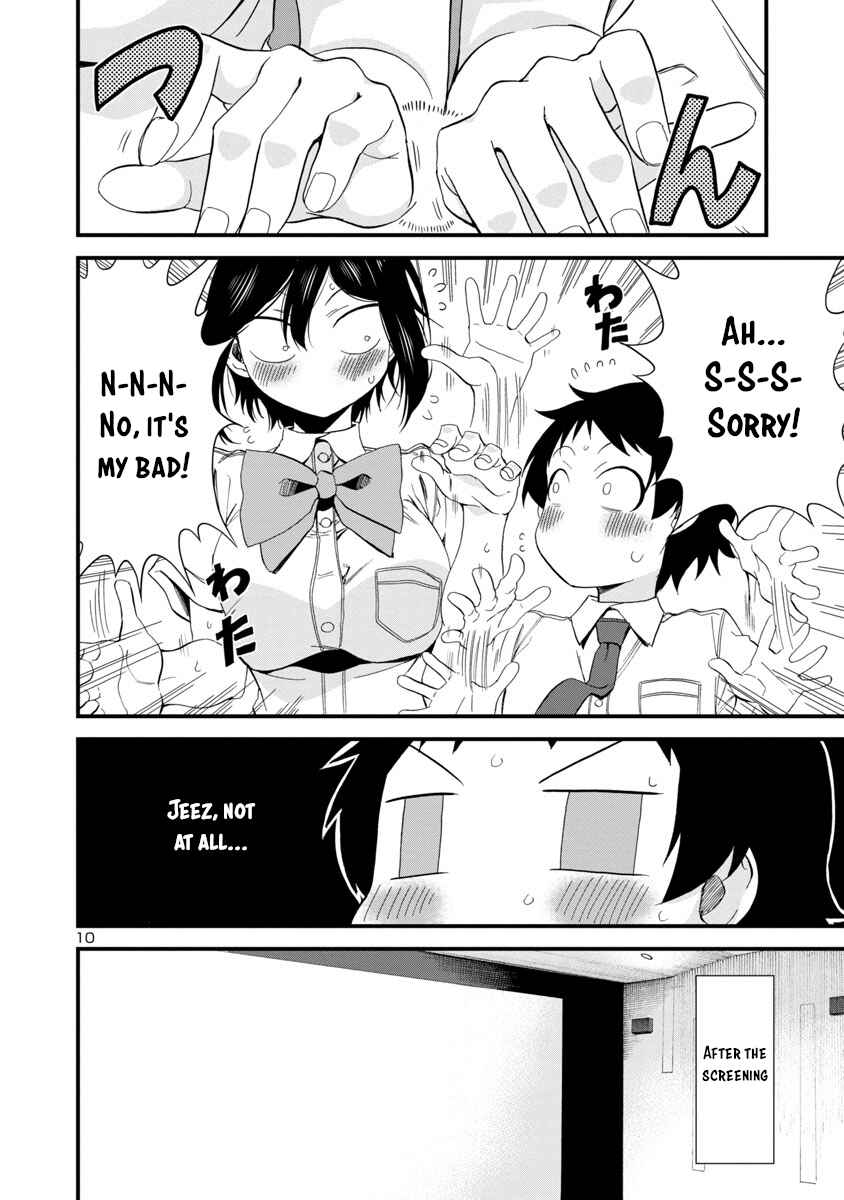 Page 10 Chapter 28 Hitomi-chan wa Hitomishiri