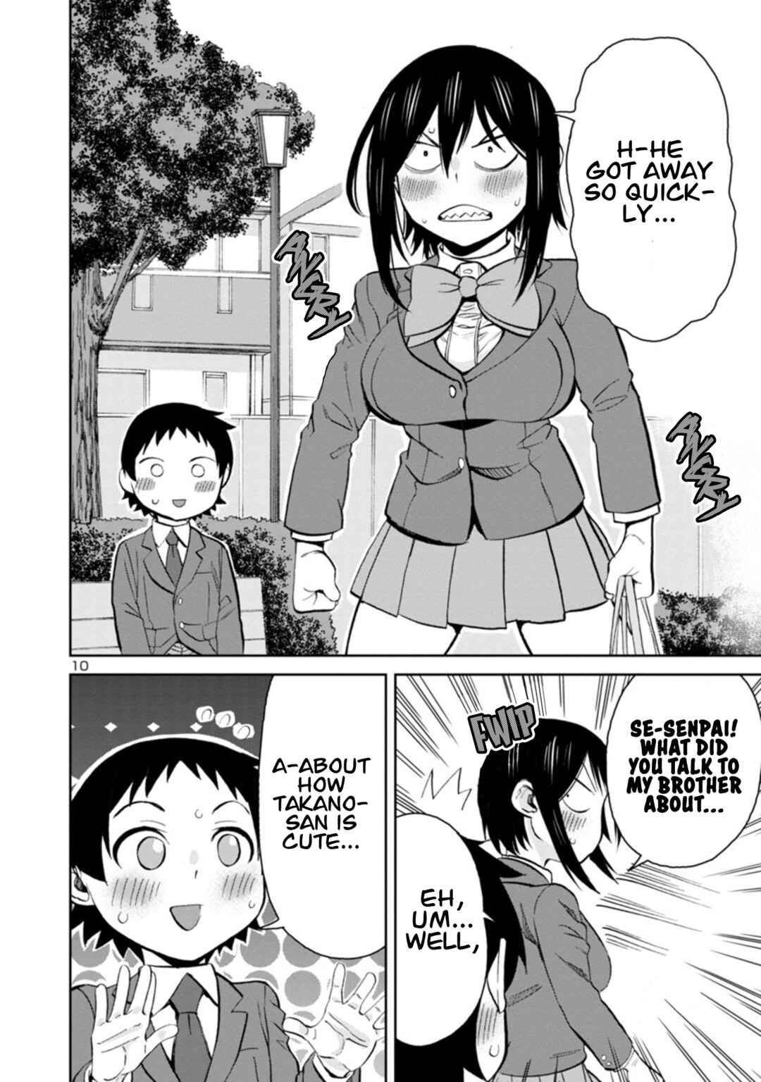 Page 10 Chapter 89 Hitomi-chan wa Hitomishiri