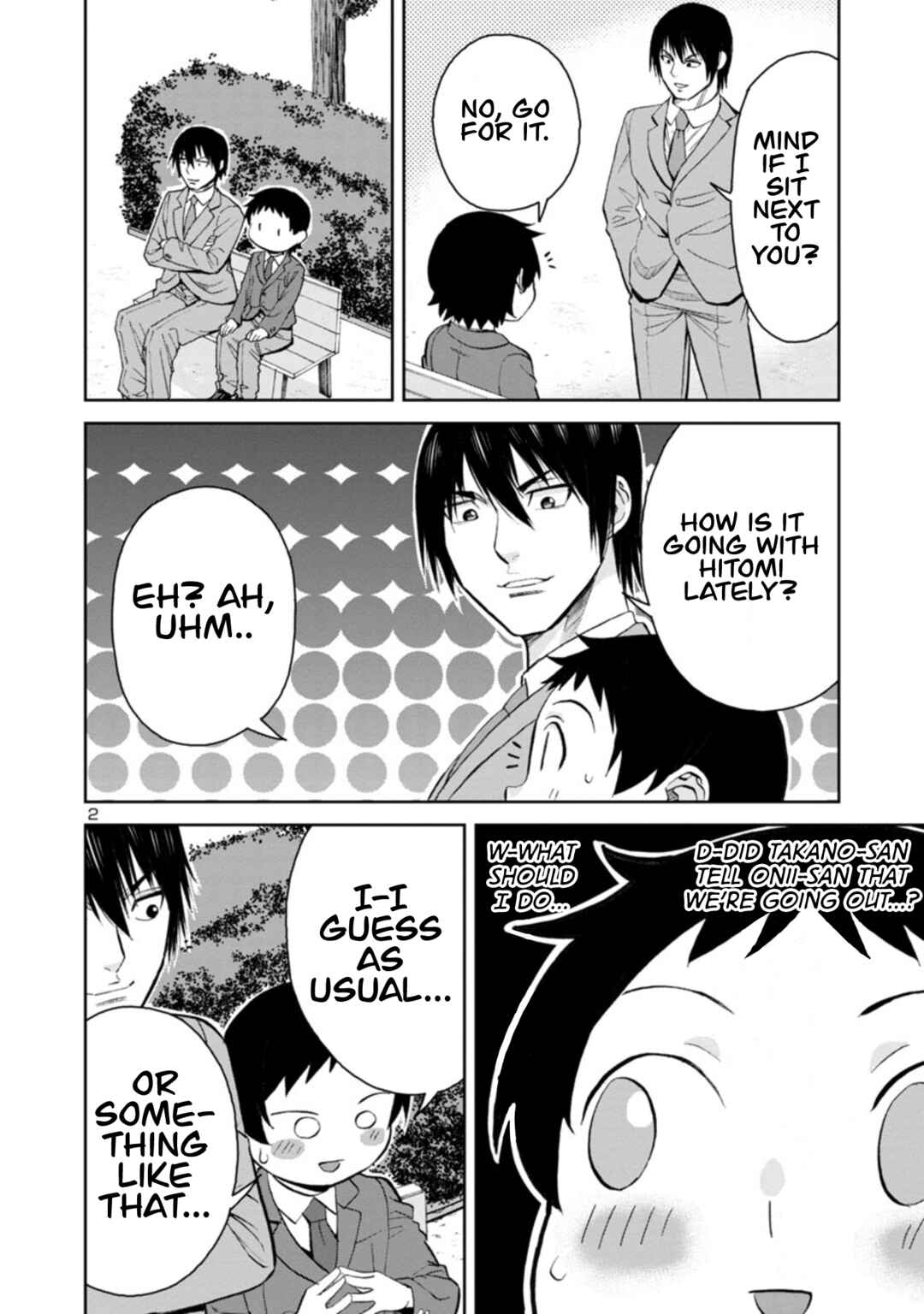 Page 2 Chapter 89 Hitomi-chan wa Hitomishiri