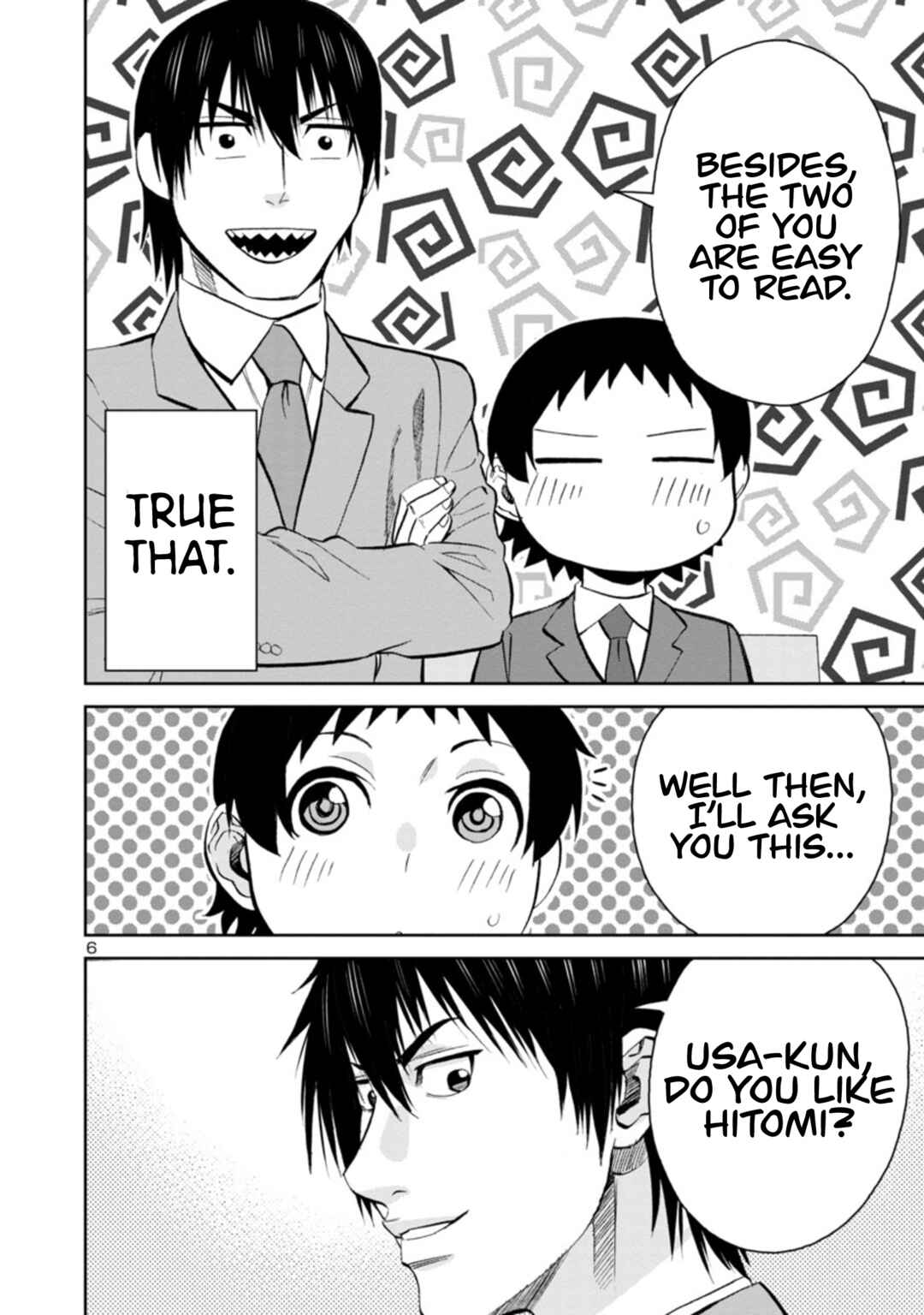 Page 6 Chapter 89 Hitomi-chan wa Hitomishiri