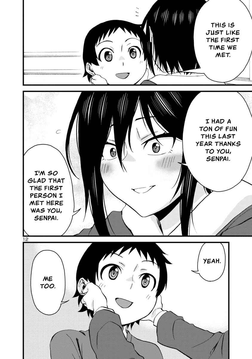 Page 12 Chapter 57 Hitomi-chan wa Hitomishiri