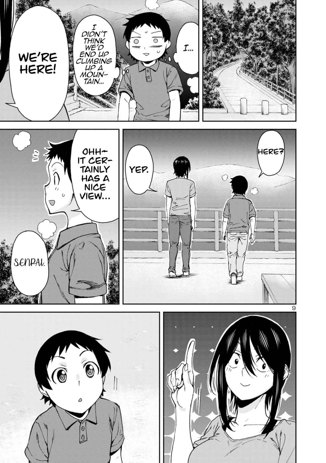 Page 11 Chapter 109 Hitomi-chan wa Hitomishiri