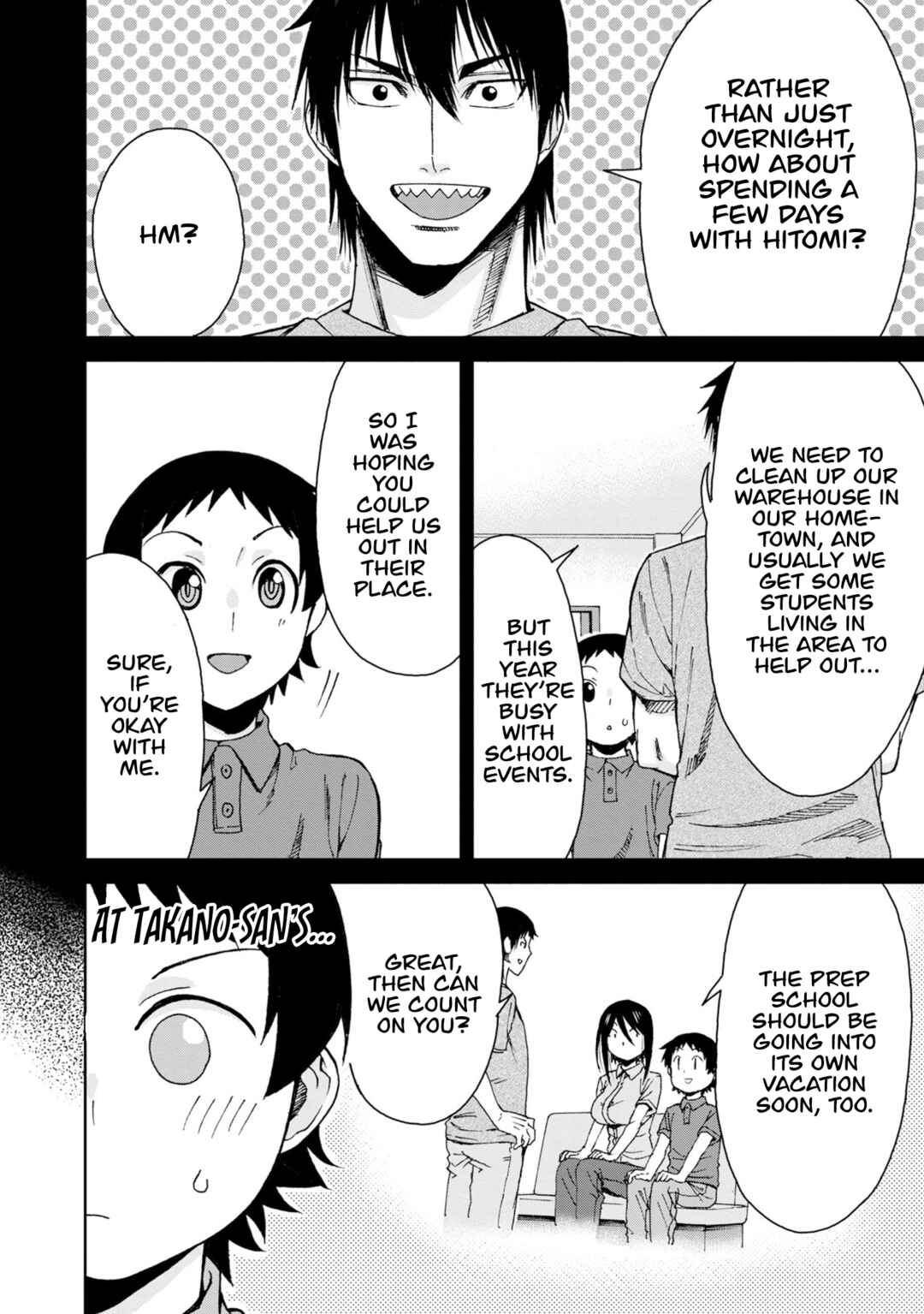 Page 4 Chapter 109 Hitomi-chan wa Hitomishiri