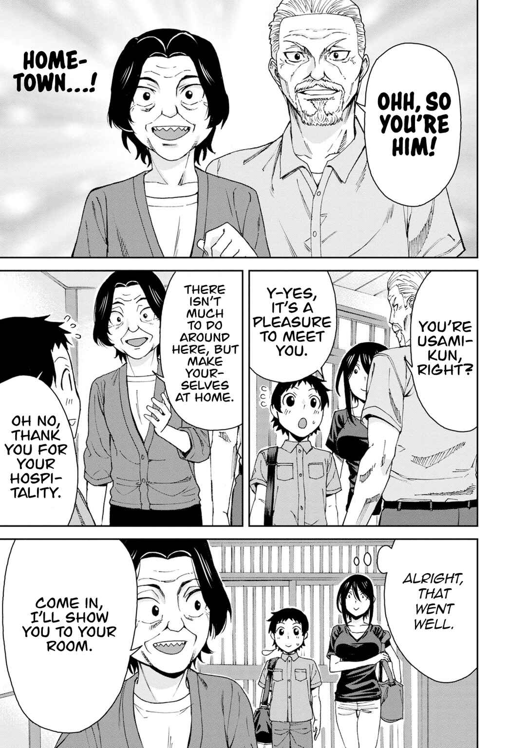 Page 5 Chapter 109 Hitomi-chan wa Hitomishiri
