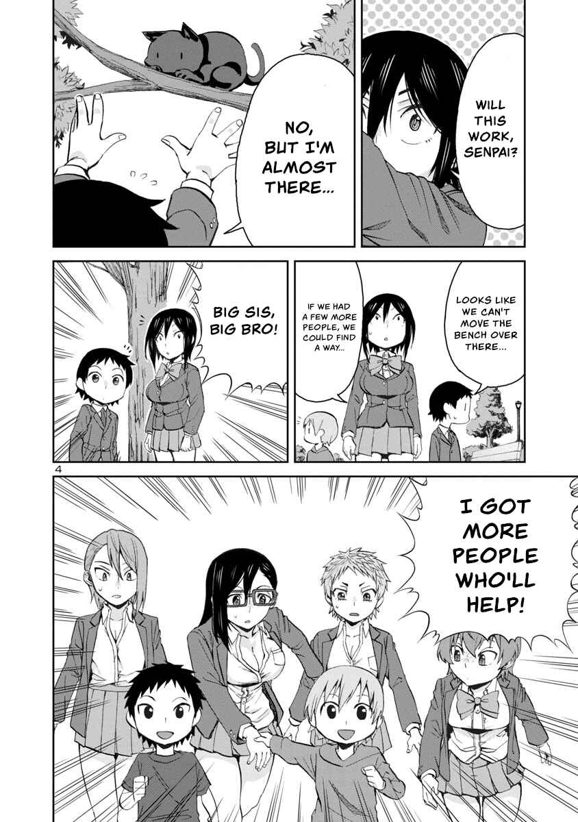 Page 4 Chapter 70 Hitomi-chan wa Hitomishiri