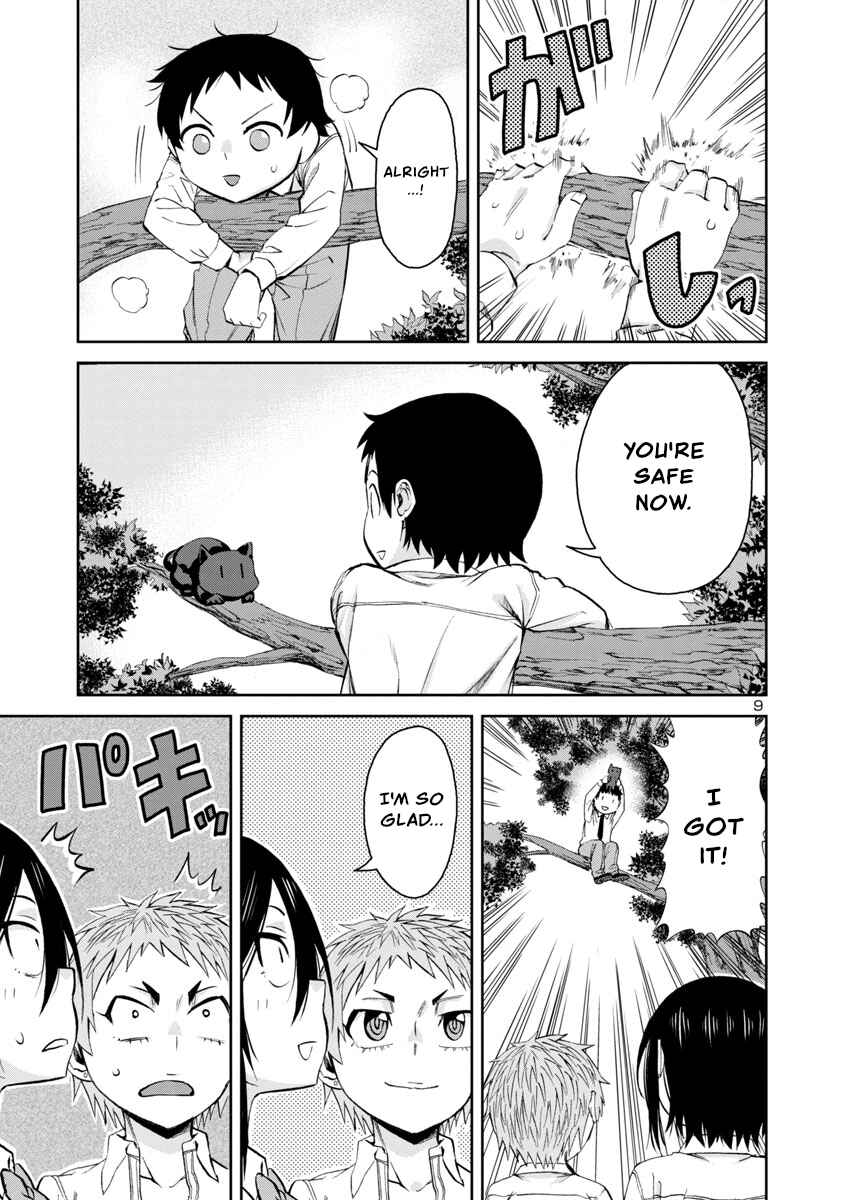 Page 9 Chapter 70 Hitomi-chan wa Hitomishiri